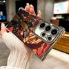 Mortal Kombat Game Plating Phone Case For Samsung Galaxy S24 S25 FE S26 Edge S23 Ultra S22 S21 Plus S20 Anti-Fall Airabag Cover