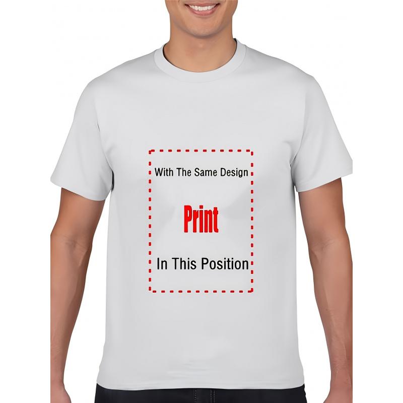 Shirt Designer Short Sleeve Fashion Brick Top Nemesis Snatch Movie Quote Men's T Shirt Crew Neck Mens T Shirts