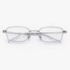 Reclow Stainless Folder Glasses Amon F Silver