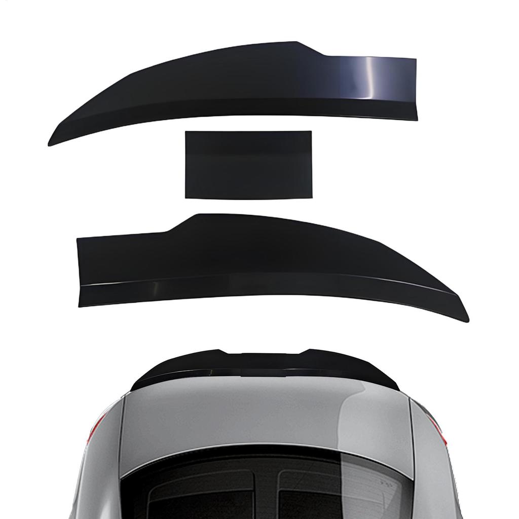 Bagaj Spoyleri Ayarlanabilir Otomatik Üst Arka Spoiler Kanat Dış Aksesuarlar Spor GT Scooterları SUV Otomotiv için Modifikasyon