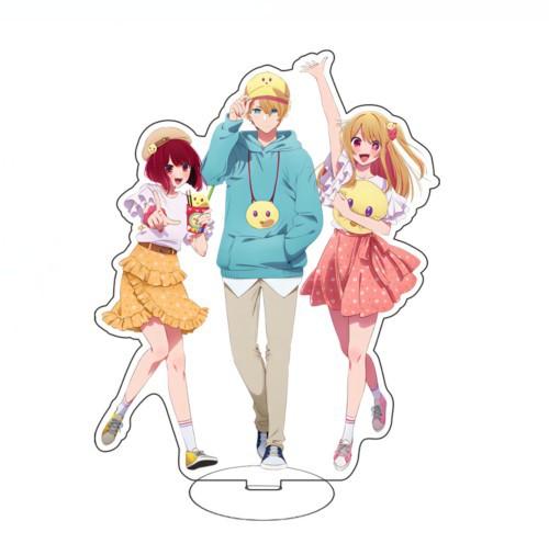 15cm Anime OSHI NO KO Acrylic Stand Action Figure Toy Hoshino Ai Figures Desktop Home Decoration