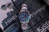 NEW Model Hyakuichi Mechanical Watch Automatic Manual Winding GMT Watch 200m Water Resistant Date Stainless Steel Bracelet Viking Blue [HYAKUICHI 101]