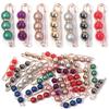 5pcs Imitation Pearl Rhinestone Brooch Fashion Tightening Safety Pins For Women Clothing Decoration Pants Waist Pins Accessories