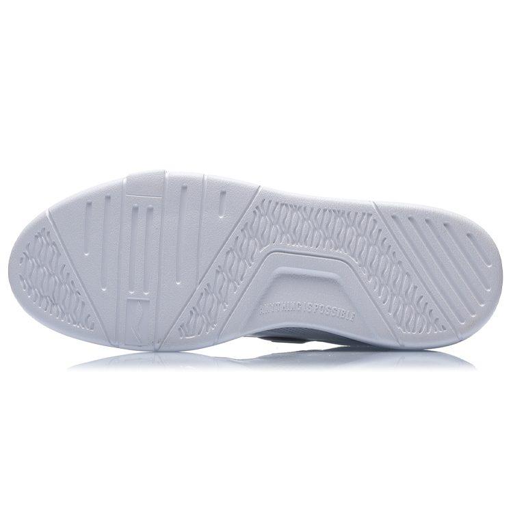 Li Ning SPWV Lite Textile, Synthetic Leather Coverage Slip Resistant And Abrasion Resistant Low Top Skateboard Shoes AGCR037-1
