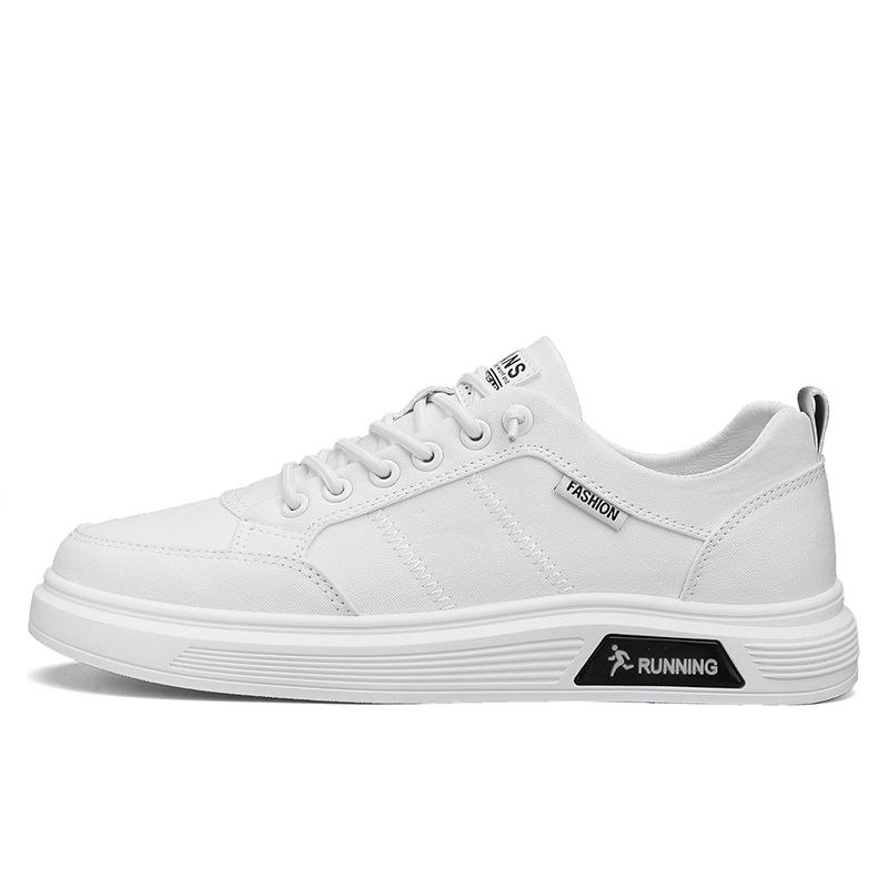 Air Force One Breathable Canvas Shoes Student Casual Soft Baseplate Shoes