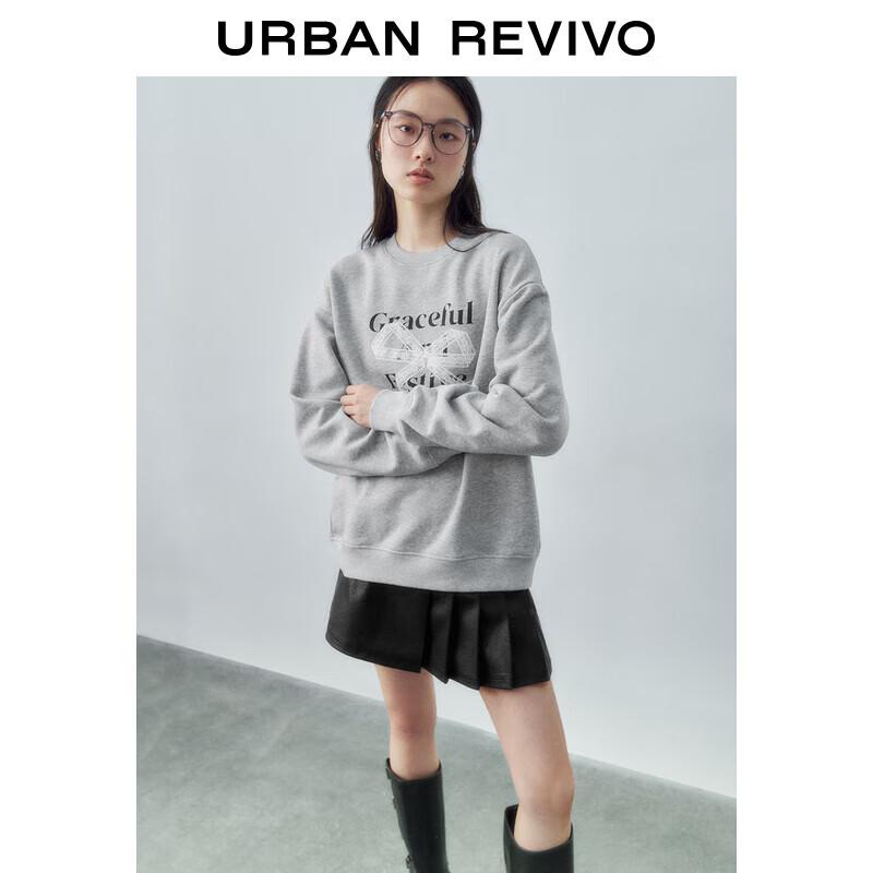 

UR Women s Ballet Bow Letter Sweatshirt M