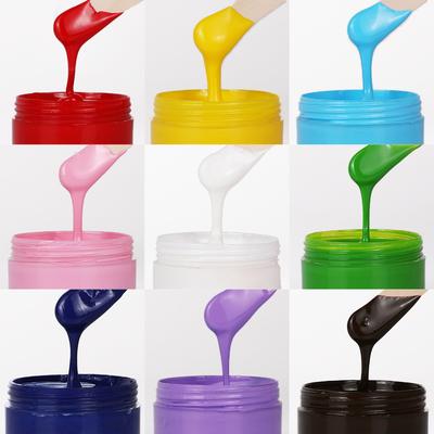 High-concentration Oily Color Paste Suitable for Epoxy Resin UV Glue Diy Pinch Glue Pigments