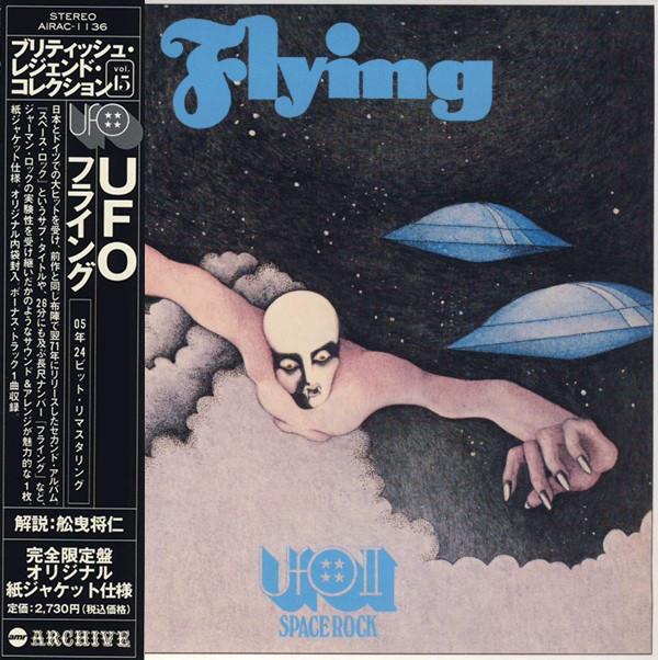 

CD UFO - Flying (Mini LP Sleeve) AIRAC1136 Air Mail Archiv 2005 Japan ObiRock Used