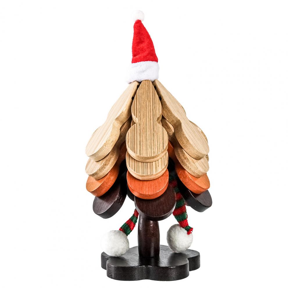 Christmas Tree Coaster Set Automatic Folding Tripod Tree Coaster Festive Christmas Tree Trivet Set for Hot Dishes Table for Home