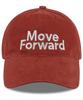 Wig Move Forward Canvas Ball Cap-Brick