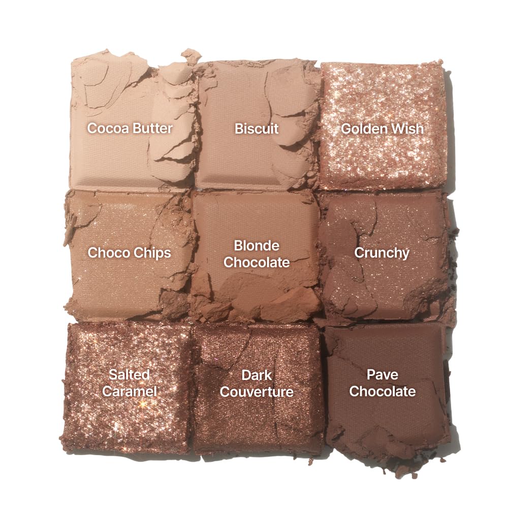 Dasique Shadow Palette Chocolate Fudge #11