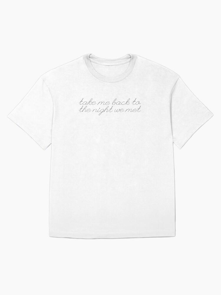 13 Reasons Why - La Notte in Cui Ci Siamo Incontrati T-Shirt Oversize