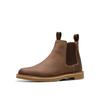Genuine Leather Shepton Easy Chelsea Boots for Men, with Side Gore.