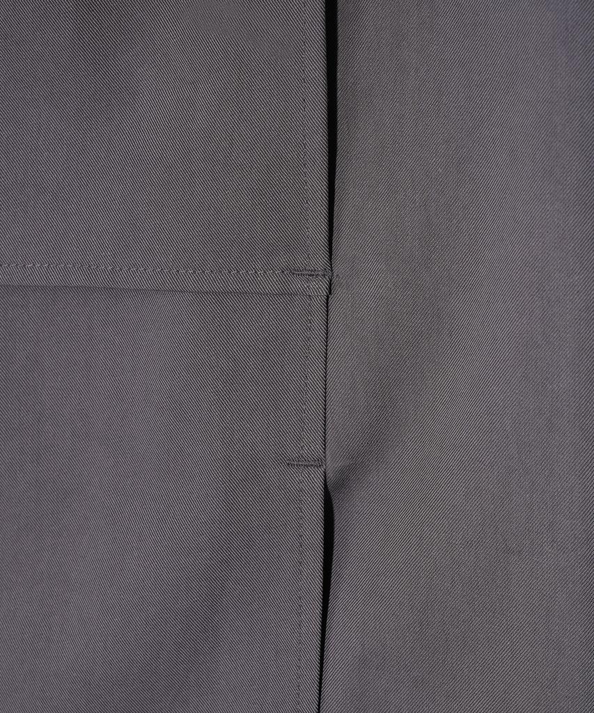 Hardcore Happiness Classic Pocket Maxi Cut-Out Skirt_Charcoal