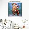 5D DIY Diamond Embroidery Hedgehog Craft Kit New Arrival Diamond Painting Animal Mosaic Snow Handicraft Christmas Gift