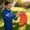 Lawn Mower Grass Guard Panel With Handle For Garden Trimming And Protection