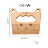 Toddlers Cooking Toys Cat Fish Wooden Knife Cutting Fruit Vegetable Chopper Kitchen Safe Knives Toy Montessori Education Tools