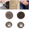 50 Set Magnetic Bag Clasps High Hardness Alloy Smoothing sy   Widely Used Magnet Buttons for Clothes