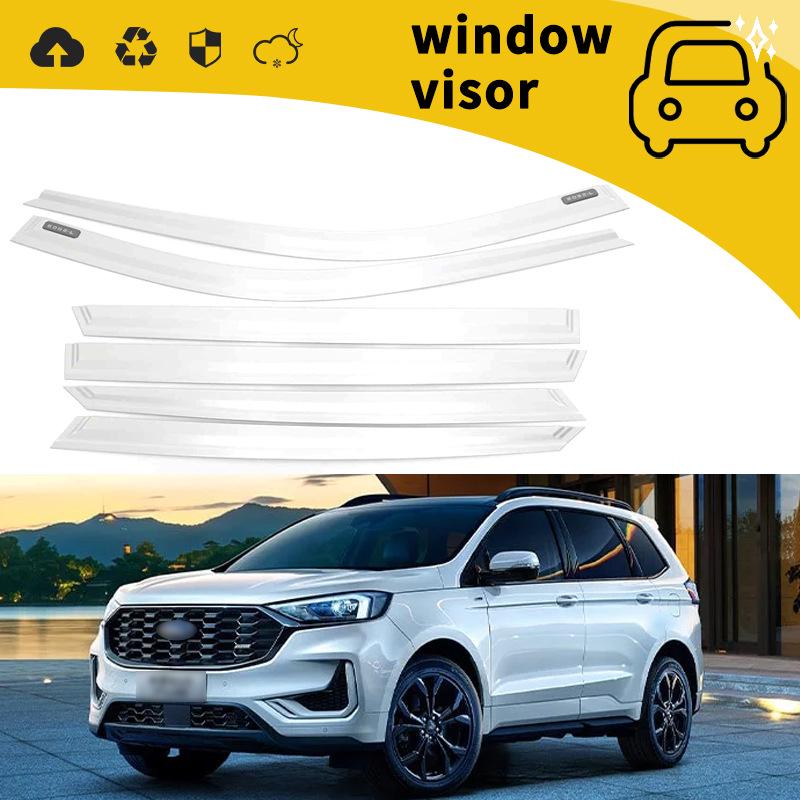 Ford Edge & Escape 2011-2023 Window Rain Guard Deflector Visor Decor
