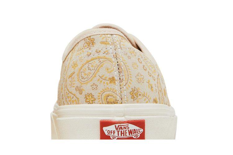 Men's Sneakers Anderson .Paak x Vans Authentic 'Sand Paisley'