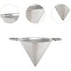 Tea Filter Pour Over Cone Double Handle Portable Stainless Steel Multipurpose
