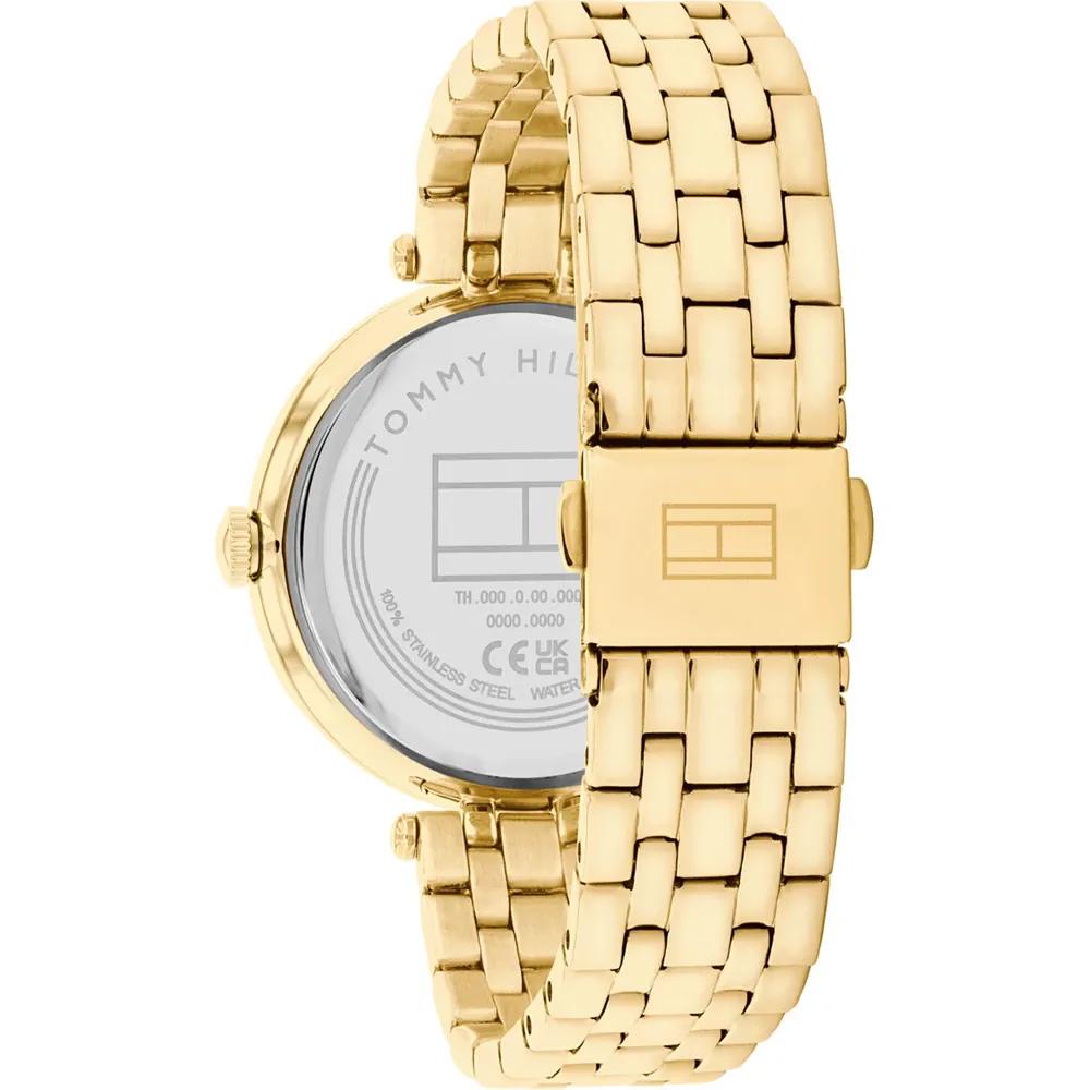 Tommy Hilfiger Natalie Gold Stainless Steel Ladies Quartz Watch 1782718