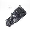 Fits Toyota Corolla 19-21 Rear Shell & Front Headlight Base, Black Plastic, High/Low Trim Levels