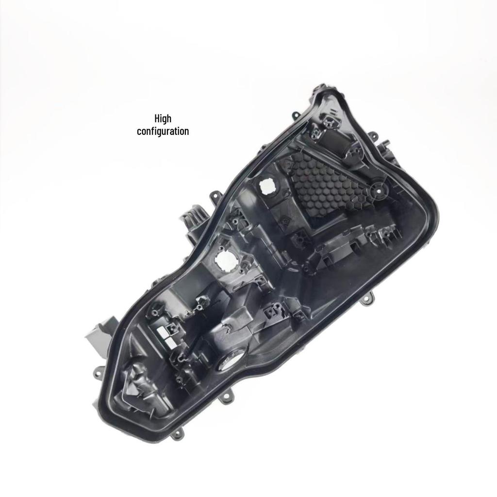 Fits Toyota Corolla 19-21 Rear Shell & Front Headlight Base, Black Plastic, High/Low Trim Levels
