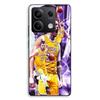 Coque de téléphone - MANIACASE - Xiaomi Redmi Note 13 5G - Silicone TPU - Noir - Luka Dončić (Los Angeles Lakers)