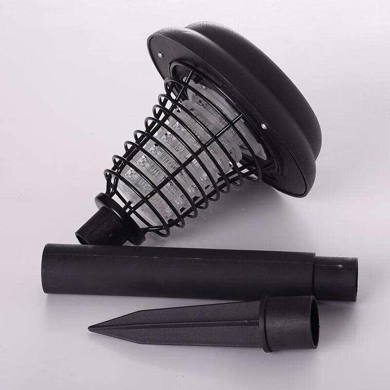 Solar Powered Outdoor Mosquito Killer Lamp