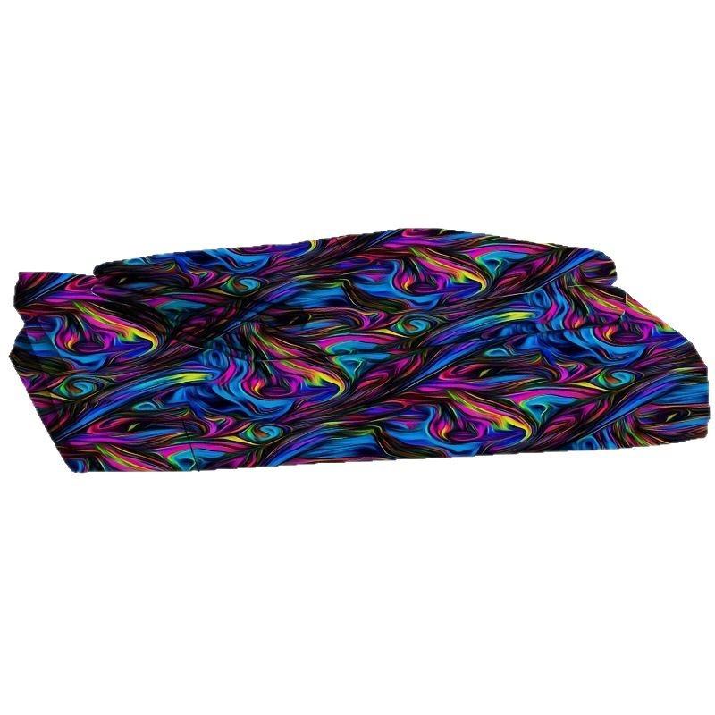 Psychedelic Abstract Art Duvet Set Bedding Set Three-Piece Digital Printing Bedroom Decoration