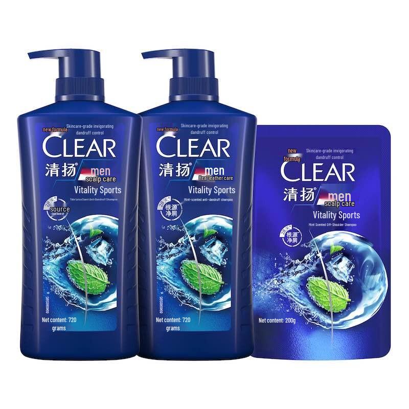 Clear Men Sport Anti-Dandruff Shampoo Set