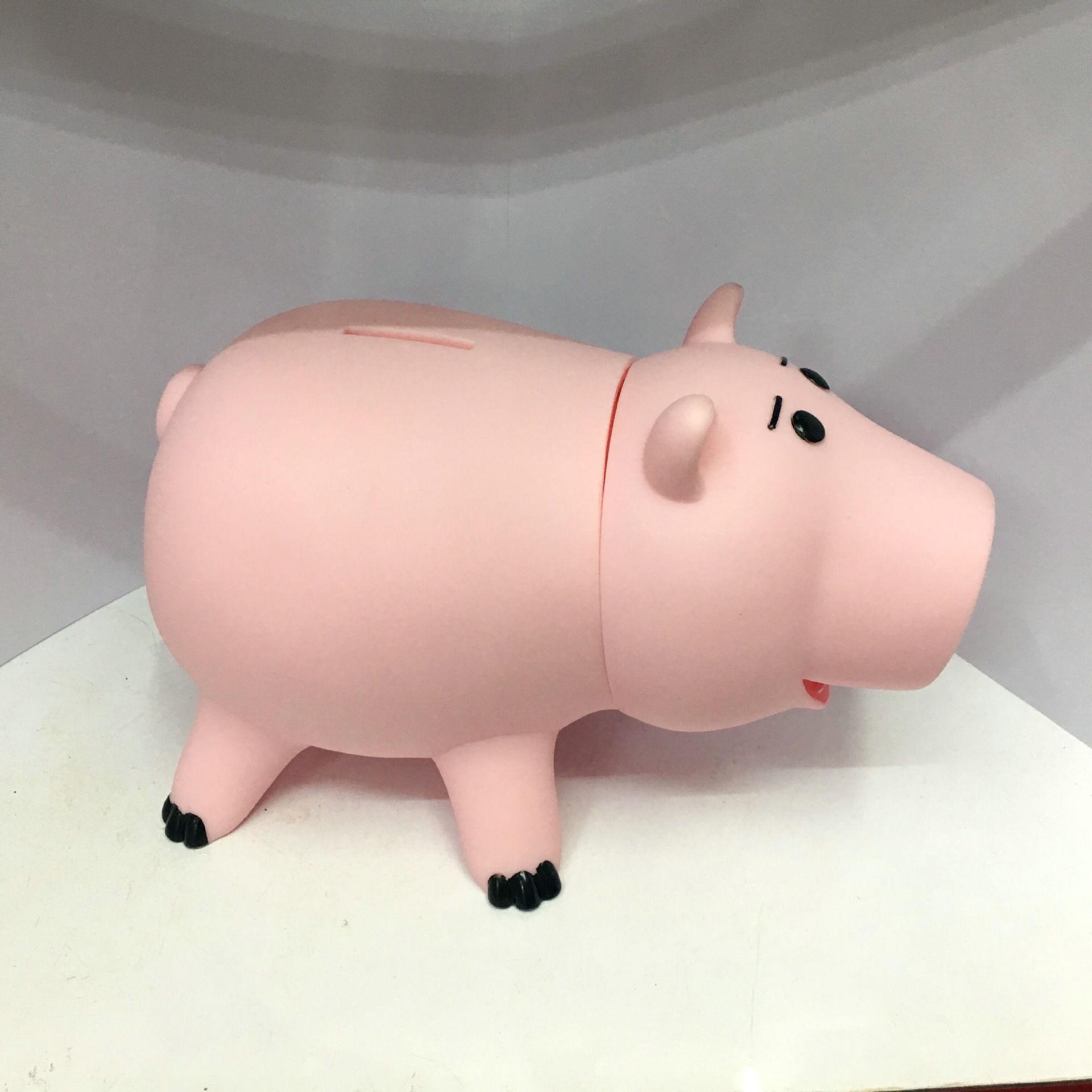 Piggy Bank Pink Ham Pig Toy Ornament