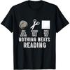 Rock Paper Scissors Nothing Beats Reading TShirt Unisex T-Shirt