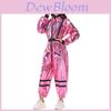 Tuta Cosplay Esploratore Spaziale per Donna in Cotone Costume per Festa di Halloween