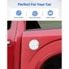 Fit for 2015-2020 Ford F-150 Locking Fuel Gas Filler Tank Door Cap Cover with Keys, Gas Tank Cap Fuel Filler Door Cover Trim Exterior Accessories,