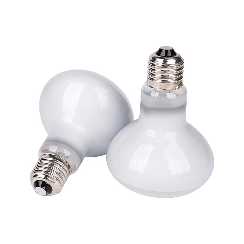 Reptil UVA+UVB-lampa 25W/40W/50W/60W/75W/100W Husdjurskläckare Värme Dagsljuslampa Sköldpadda Ödla Terrarium Temperaturregulator