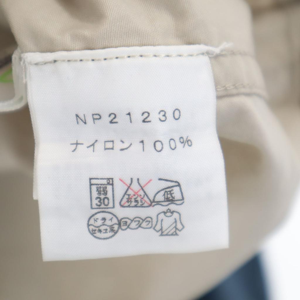 The North Face Nylon Jacket M Navy System NP21230 Outdoor Men's Used