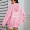 Cross-border European Size Women's Clothing Fashion Crew Neck Letter Print Women's Casual Sweater Jacket 5046 Print