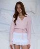 ROSEFRANTZ Muse Wrap Rib Knit [Pink]