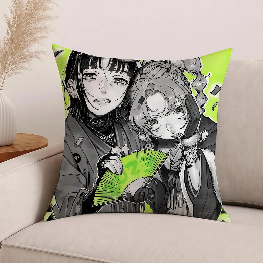 Comics S-she Was Interested a G-guy At All Pillow Case Office Cushions Suitable For Sofa Car Bedroom Decorative Cushion Cover