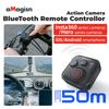 AMagisn Bluetooth Shutter Remote for Action Cameras, 50m Range & 96H Battery Remote Control for GoPro Insta360 Accessories