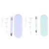 Drill Pen Luminous USB Chargable Cross Stitch Applique Diamond Painting Tool with Storage Box