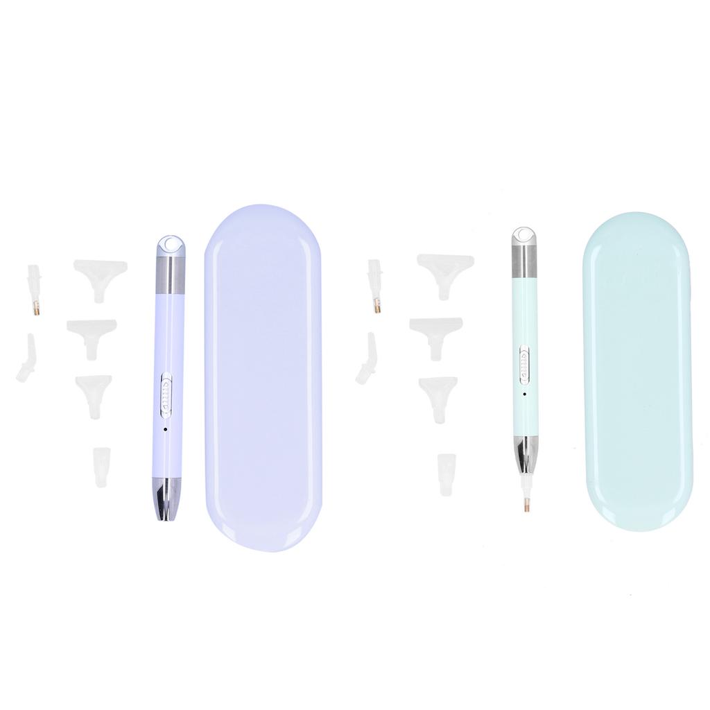 Drill Pen Luminous USB Chargable Cross Stitch Applique Diamond Painting Tool with Storage Box