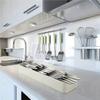 Multi-purpose Cutlery Storage Tray Cutlery Fork Spoon Compartmentalized Organizer Kitchen Drawer Categorized Storage Boxes