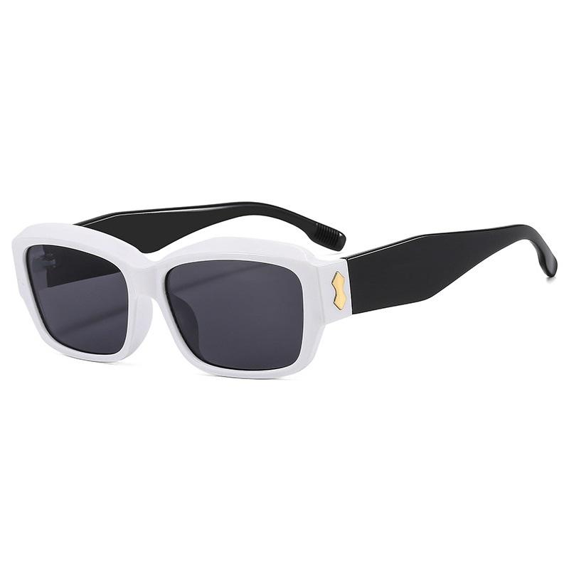 Small Square Sunglasses Women Men Vintage Retro UV400 Rectangle Sun Glasses Travel Shades Gafas De Sol Lunette Soleil Femme