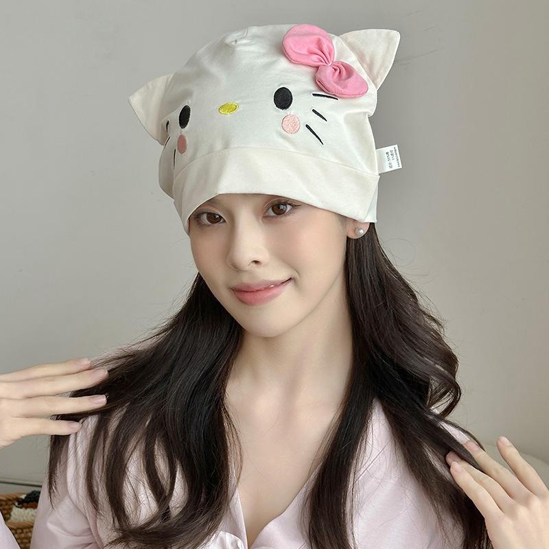 

Милая шапочка Kt Cat, непродуваемая, для послеродового периода, удобная хлопковая материнская повязка на голову, расширенная регулируемая повязка для волос для беременных