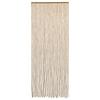 Multi Colored Insect Door Curtain 90 X 200 Cm Bamboo