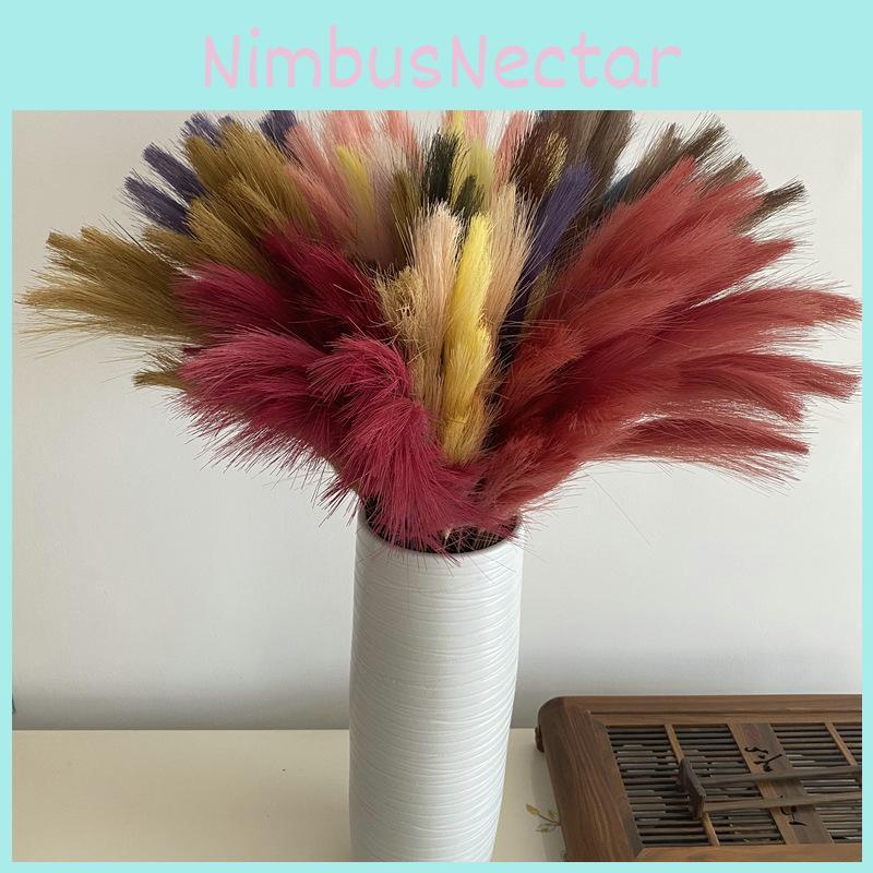 Reeds Artificial Grass Wedding Photography Prop Home Backdrop Decoration Gift