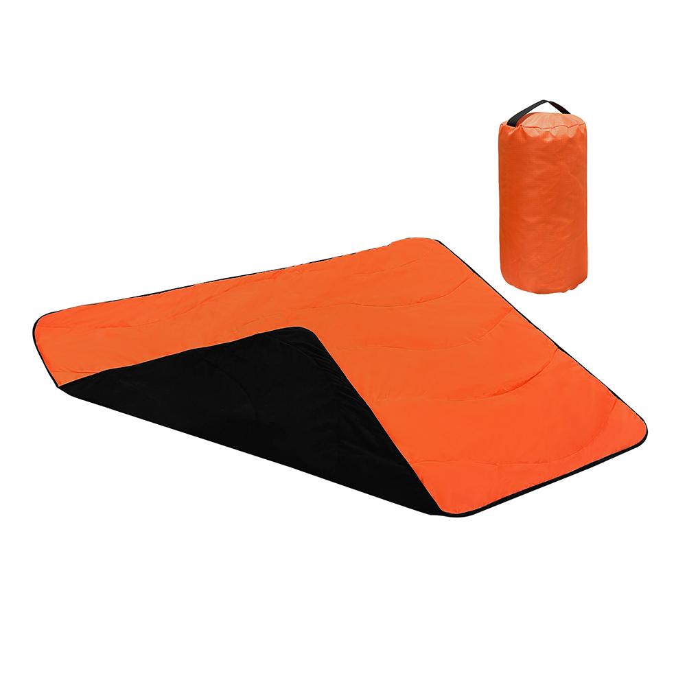 

Кемпинговое ветрозащитное одеяло, водонепроницаемое складное термоодеяло, износостойкое портативное кемпинговое одеяло для кемпинга и путешествий оранжевый